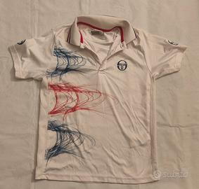 t-shirt Sergio Tacchini modello Djokovic