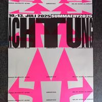 Manifesto / poster Bauhaus-Universität di Weimar
