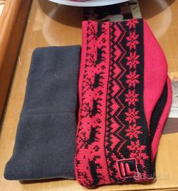 n.2 fasce per capelli da neve