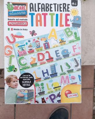 Alfabetiere tattile