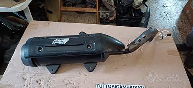 marmitta kymco dink 200 ie 