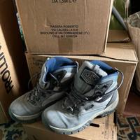 Scarponi montagna trekking