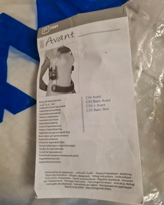 Busto CAMP iperestensore c35 b avant misura L