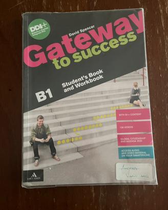 Libro Gateway inglese🇬🇧