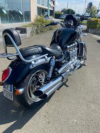 Triumph Rocket 3 Jet Black