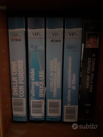 Videocassette bruce lee