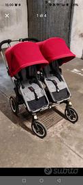 Passeggino gemellare/fratellare Bugaboo Donkey 2