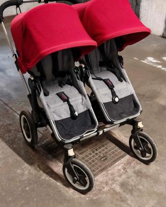 Passeggino gemellare/fratellare Bugaboo Donkey 2