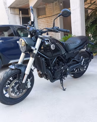 Benelli Leoncino 500