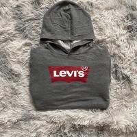 Felpa grigia levis