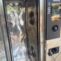 Forno carrellato naboo lainox gas