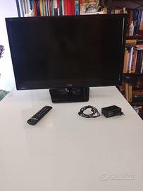 Monitor TV LG 26" HD (26MA33D-PR) con Telecomando