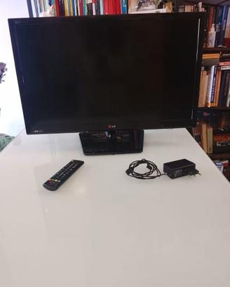 Monitor TV LG 26" HD (26MA33D-PR) con Telecomando
