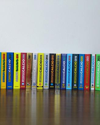 24 almanacchi illustrati del calcio panini 