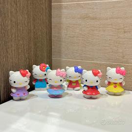 6 personaggi HELLO KITTY