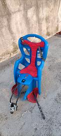 seggiolino posteriore da bici