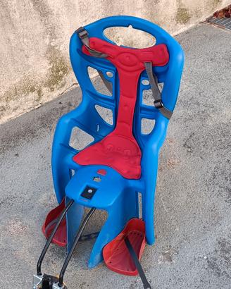seggiolino posteriore da bici