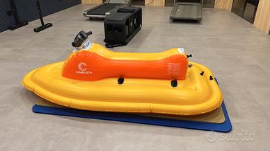 Moto d’acqua gonfiabile Camolech con motore elettr