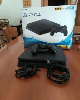PS4 Slim 500Gb