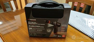 Trapano avvitatore Parkside Performance 12V Nuovo