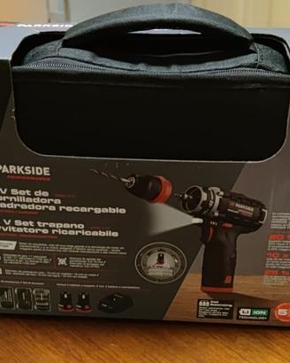 Trapano avvitatore Parkside Performance 12V Nuovo