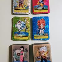 Lamincards Dragon Ball GT serie Smeraldo