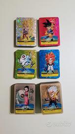 Lamincards Dragon Ball GT serie Smeraldo