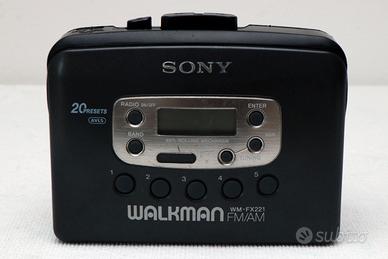 Lettore musicassette Sony Walkman WM-FX221