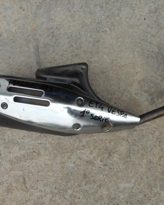 Marmitta piaggio sfera 125 vespa et4 125