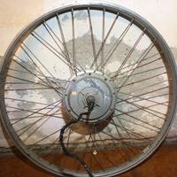 Ruota bici elettrica 26’’