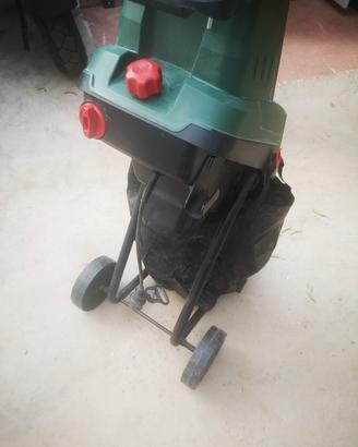 biotrituratore parkside