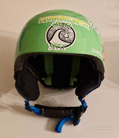 Casco sci Quiksilver THE GAME  junior + maschera