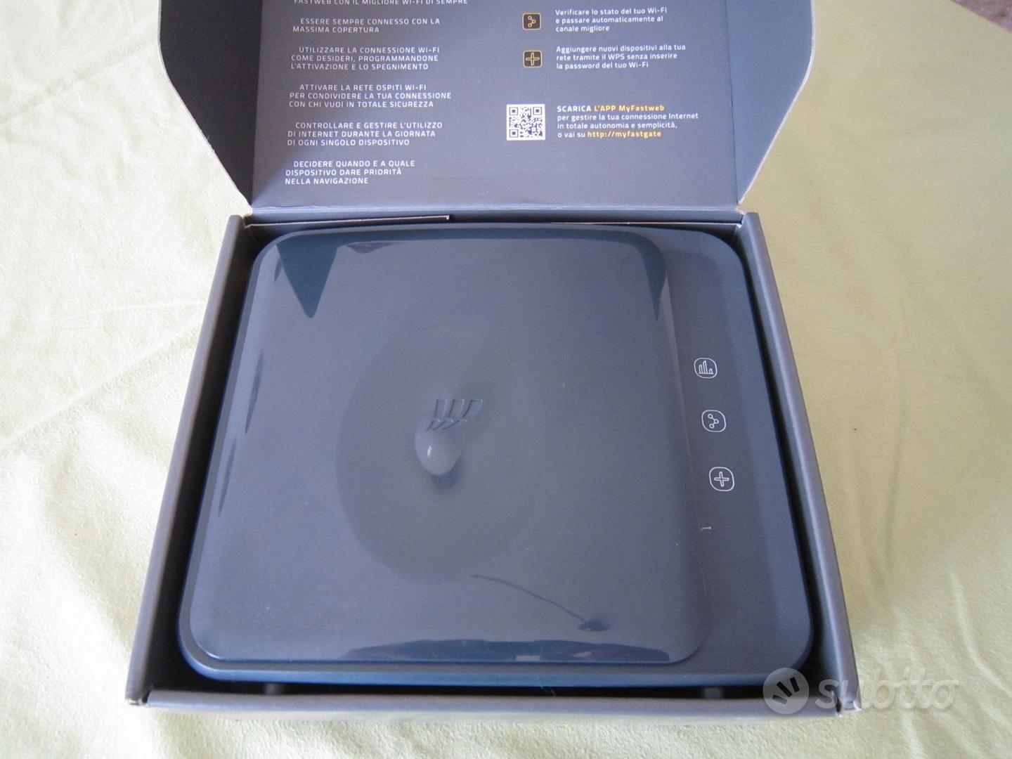Modem router FASTGate mod. DN8245f2 Fastweb - Informatica In vendita a ...