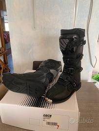 STIVALI MOTOCROSS RAVEN TROOPER TG.42 NUOVI