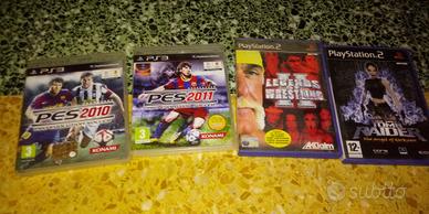 videogiochi ps2 e ps3 