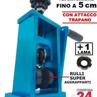 Macchina spellacavi sguainacavi reciclaggio rame