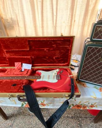 FENDER + AMPLFICATORE VOX 50w
