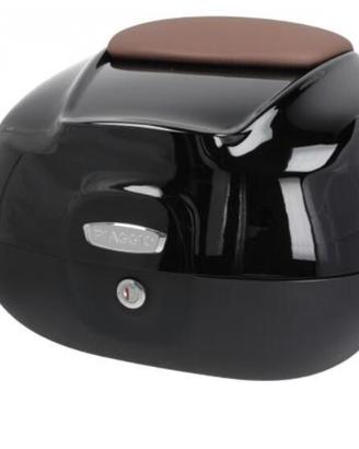BAULETTO NERO LUCIDO 90/B 37/L