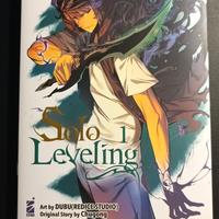 Solo leveling 1 variant prima edizione 