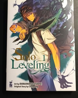 Solo leveling 1 variant prima edizione 