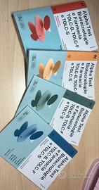 Kit completo Alpha test TOLC B-F-S e AV