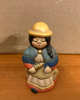 Thun popoli dal mondo Bambolina Peruviana