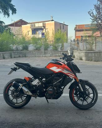 Ktm Duke 125 2020