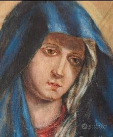 Dipinto "Madonna in preghiera"
