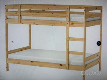 Letto a castello Ikea