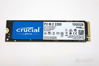 Ssd Crucial m.2 solid state drive 1tb