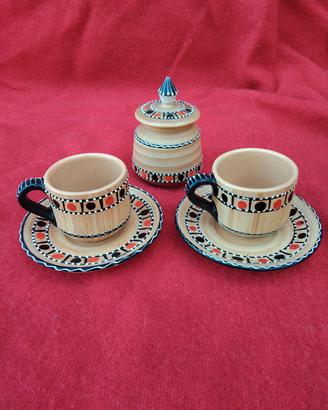 servizio da caffè Fima Deruta 