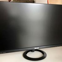 Asus VX279H Monitor da 27", IPS, Nero