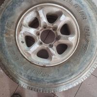 cerchi in lega x pajero