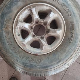 cerchi in lega x pajero